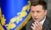 Ukrainischer Präsident will seinen russischen Amtskollegen treffen