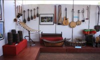 Ausstellung „Traditionelle Musikinstrumente vietnamesischer Volksgruppen“