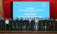 Vietnam leitet Trainingskurs für Stabsoffiziere der Vereinten Nationen