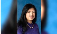 Vietnamesische Professorin Nguyen Thi Kim Thanh wird von britischer Royal Society of Chemistry geehrt