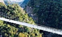 Entdeckung der Glasbrücke Bach Long – Brücke mit Weltrekorden