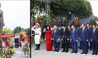 Feier zum 110. Geburtstag des ehemaligen KPV-Generalsekretärs Nguyen Van Cu