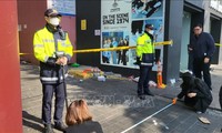 Bürgerschutz bezüglich der Massenpanik bei Halloween-Feier in Seoul