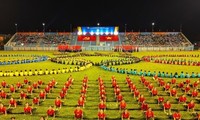 Provinz Ninh Thuan organisiert nationale Yoga-Meisterschaft 2022