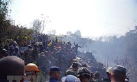 Mindestens 40 Tote bei Flugzeugabsturz in Nepal