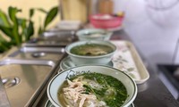 Vietnamesische Pho-Nudel in Südkorea