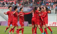 Fußballturnier bei olympischen Spielen: Vietnamesische Fußballerinnen gewinnen Ticket für 2. Qualifikationsrunde