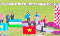 Vietnam gewinnt eine Bronzemedaille bei U20-Leichtathletik-Asienmeisterschaften 2023