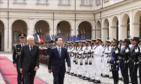 Verstärkung der strategischen Partnerschaft zwischen Vietnam und Italien