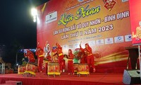 Löwentanz-Festival in Quy Nhon