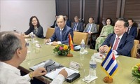 Verstärkung der Zusammenarbeit zwischen Vietnam und Kuba in Ideologie- und Aufklärungsarbeit