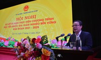 Vietnam bemüht sich um die Reduzierung der Armutsquote auf 0,9 Prozent bis 2025