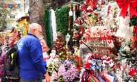 Weihnachtsstimmung in Hanoi