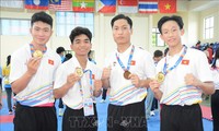 Vietnam führt vorübergehend Medaillenspiegel bei ASEAN School Games an