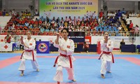 Fast 1.000 Kämpfer treten in der nationalen Karate-Meisterschaft der Junioren an