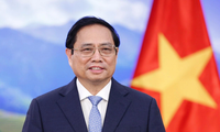 Premierminister Pham Minh Chinh auf Staatsbesuch in Südkorea