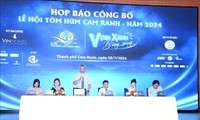 Erstmals findet das Hummerfestival in Cam Ranh statt