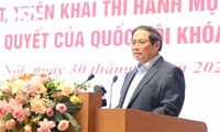 Premierminister Pham Minh Chinh: entsprechende Institutionen werden Impulse für die Entwicklung des Landes schaffen