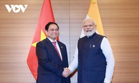 Premierminister Pham Minh Chinh beginnt Indien-Besuch