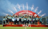 Fußballklub Hoang Anh Gia Lai gewinnt Meistertitel der U21-Fußballnationalmeisterschaft 2024