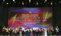 Eröffnung des internationalen Tanzfestivals in der Provinz Thua Thien – Hue