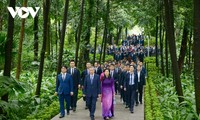 KPV-Generalsekretär To Lam besucht die Gedenkstätte des vietnamesischen revolutionären Jugendverbandes in Guangdong