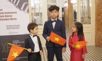 Drei vietnamesische Talente gewinnen den Sonderpreis beim Vienna International Arts Festival