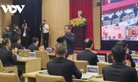 Premierminister Pham Minh Chinh nimmt an Bilanzkonferenz des 500-kV-Leitungsprojekts Quang Trach-Pho Noi teil