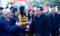 Neujahrsfest Tet: Premierminister Pham Minh Chinh besucht Thanh Hoa