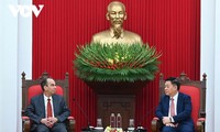 Intensivierung der diplomatischen und politischen Beziehungen zwischen Vietnam und Kuba