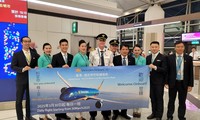 Vietnam Airlines nimmt internationale Flugverbindungen wieder auf