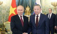 Verstärkung der Zusammenarbeit zwischen Vietnam und Russland