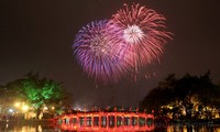 Hanoi feiert mit Höhenfeuerwerk den 80. Jahrestag der Staatsgründung