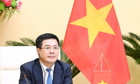Virtuelle Verhandlung auf Ministerebene über ein gegenseitiges Handelsabkommen zwischen Vietnam und den USA