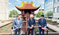 Eröffnung des Vietnamesischen Gartens im Asien-Pazifik-Museum in Polen