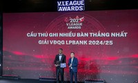 V-League Awards 2025: Ausländische Spieler vom Klub „Polizei von Hanoi” als Spieler der Saison ausgezeichnet