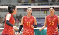 Vietnams Frauen-Volleyballteam nominiert 17-köpfigen Kader für Turnier in Shanghai