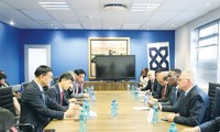 Aufbau eines Mechanismus zur Förderung der Zusammenarbeit in Handel und Industrie zwischen Vietnam und Südafrika