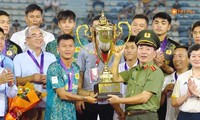 Vietnam gewinnt das südostasiatische Polizei-Fußballturnier 2025