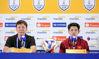 Trainer Kim Sang-sik kündigt Finaleinzug mit Vietnams U23-Team bei der U23-Fußball-Südostasienmeisterschaft 2025 an