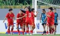 Vietnamesische U20-Fußballmannschaft der Frauen greift nach dem Ticket für die U20-Fußball-Asienmeisterschaft