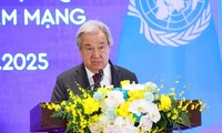 UN-Generalsekretär: Vietnam trägt zur Bewältigung globaler Herausforderungen bei