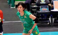 Thanh Thuy unter den zehn besten Spielerinnen der japanischen Volleyballliga