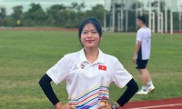 Leichtathletin Ngoc Anh gewinnt Goldmedaille bei Südostasiatischen Jugend-Leichtathletik-Meisterschaften 2025