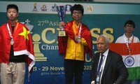 Vietnams Jugend-Nationalmannschaft gewinnt acht Goldmedaillen bei Asiatischen Jugendmeisterschaften im Schach
