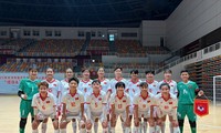 SEA Games 33: Vietnams Futsal-Mannschaft der Frauen strebt Goldmedaille an 