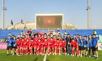 Internationale Medien sind beeindruckt vom ersten Auftritt der vietnamesischen U23-Mannschaft