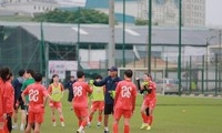 Vietnams Frauen-Nationalmannschaft bereitet sich auf die Asienmeisterschaft 2026 vor