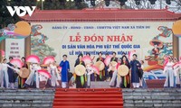 Bac Ninh erhält Urkunde zur Anerkennung des Lim-Festes als nationales immaterielles Kulturerbe 