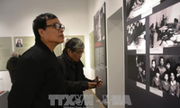 “空中奠边府大捷与T1高地作战地下指挥部”图片展在河内举行